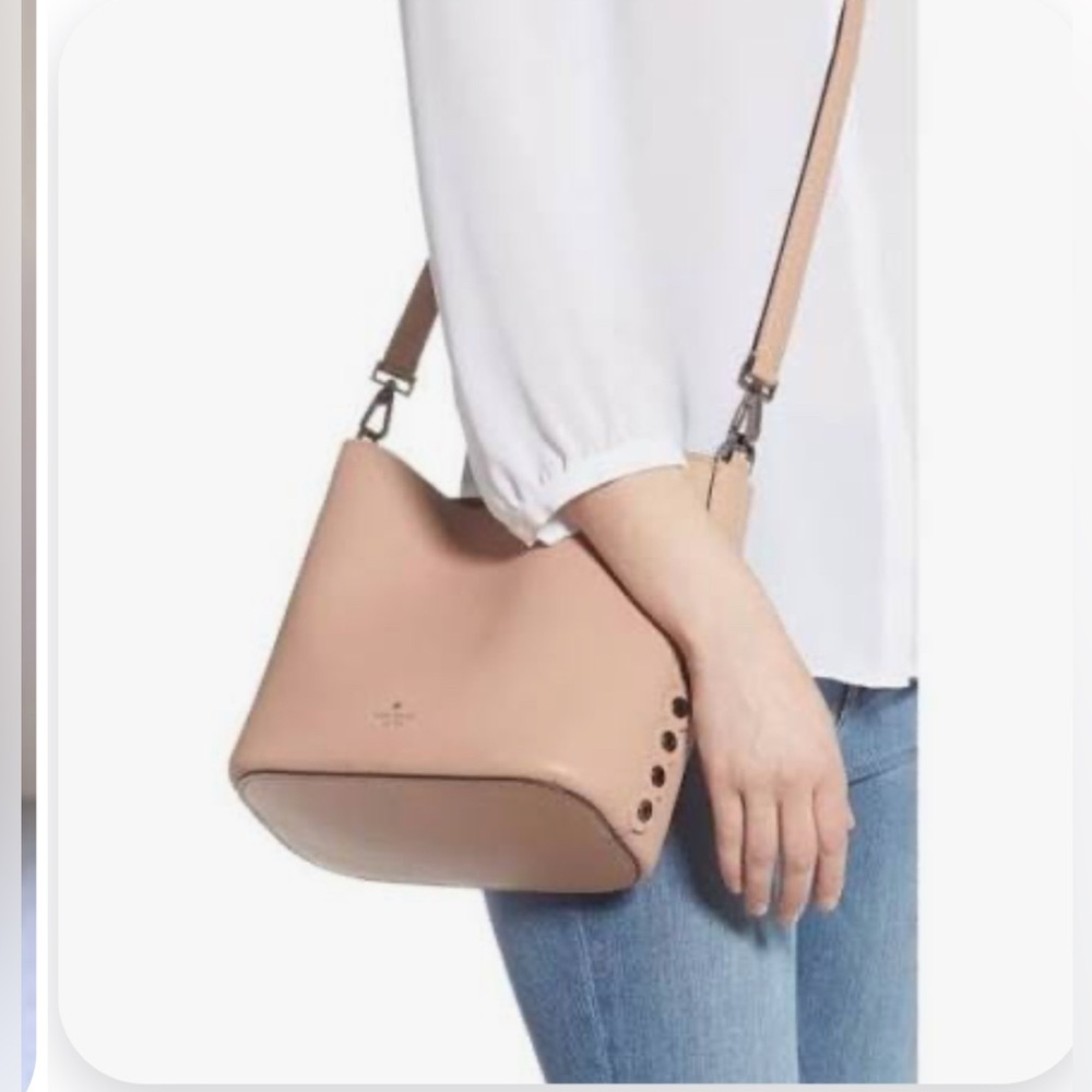 Kate Spade Atlantic Avenue Small Libby in Gingertea!!!